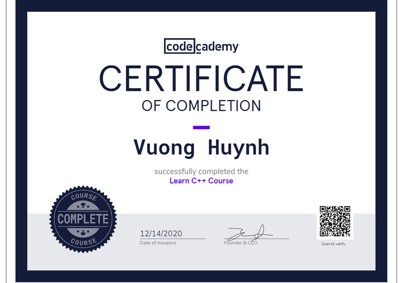 VuongHuynh_Cplus_Codecademy.PNG