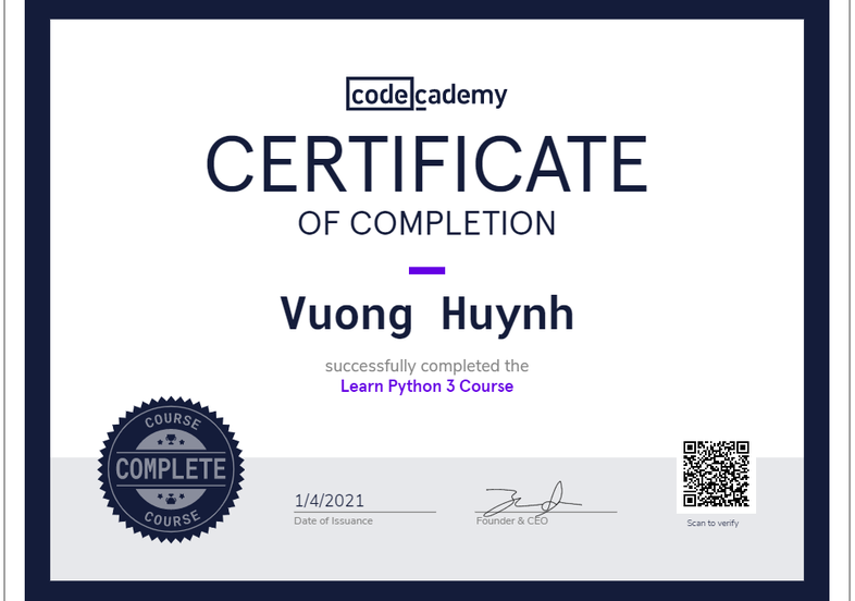 VuongHuynh_Python_Codecademy.PNG